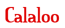 Rendering "Calaloo" using Credit River