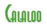 Rendering "Calaloo" using Asia