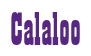 Rendering "Calaloo" using Bill Board