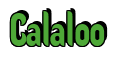 Rendering "Calaloo" using Callimarker