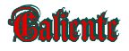 Rendering "Caliente" using Anglican