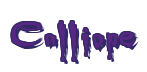 Rendering "Calliope" using Buffied