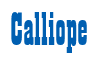 Rendering "Calliope" using Bill Board