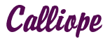 Rendering "Calliope" using Brisk