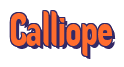 Rendering "Calliope" using Callimarker
