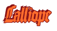 Rendering "Calliope" using Cathedral