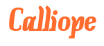 Rendering "Calliope" using Color Bar