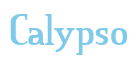 Rendering "Calypso" using Credit River