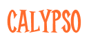 Rendering "Calypso" using Cooper Latin