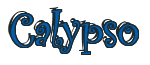 Rendering "Calypso" using Curlz