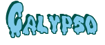 Rendering "Calypso" using Drippy Goo
