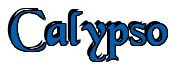 Rendering "Calypso" using Black Chancery