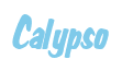 Rendering "Calypso" using Big Nib