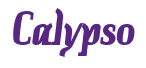 Rendering "Calypso" using Color Bar