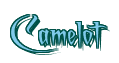 Rendering "Camelot" using Charming