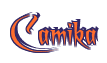Rendering "Camika" using Charming
