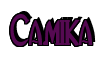 Rendering "Camika" using Deco