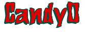 Rendering "CandyO" using Bigdaddy