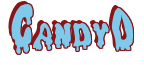 Rendering "CandyO" using Drippy Goo