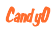 Rendering "CandyO" using Big Nib