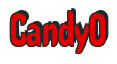 Rendering "CandyO" using Callimarker