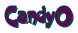 Rendering "CandyO" using Crane