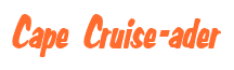 Rendering "Cape Cruise-ader" using Big Nib