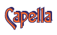Rendering "Capella" using Agatha