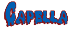 Rendering "Capella" using Drippy Goo