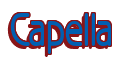 Rendering "Capella" using Beagle