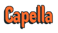 Rendering "Capella" using Callimarker
