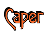 Rendering "Caper" using Agatha