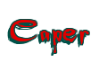 Rendering "Caper" using Buffied