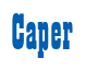 Rendering "Caper" using Bill Board