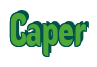 Rendering "Caper" using Callimarker