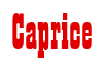 Rendering "Caprice" using Bill Board