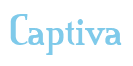 Rendering "Captiva" using Credit River