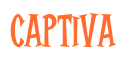 Rendering "Captiva" using Cooper Latin