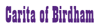 Rendering "Carita of Birdham" using Bill Board