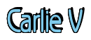 Rendering "Carlie V" using Beagle