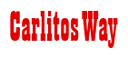 Rendering "Carlitos Way" using Bill Board