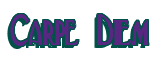 Rendering "Carpe Diem" using Deco