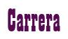 Rendering "Carrera" using Bill Board