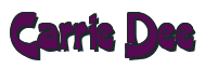 Rendering "Carrie Dee" using Crane