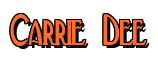 Rendering "Carrie Dee" using Deco