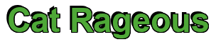 Rendering "Cat Rageous" using Arial Bold