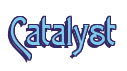 Rendering "Catalyst" using Agatha