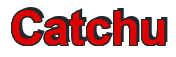 Rendering "Catchu" using Arial Bold