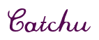 Rendering "Catchu" using Commercial Script