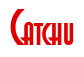 Rendering "Catchu" using Asia